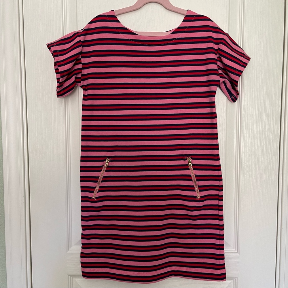 Gymboree Short Sleeve Stripe Dress – Girls Size M (7/8)